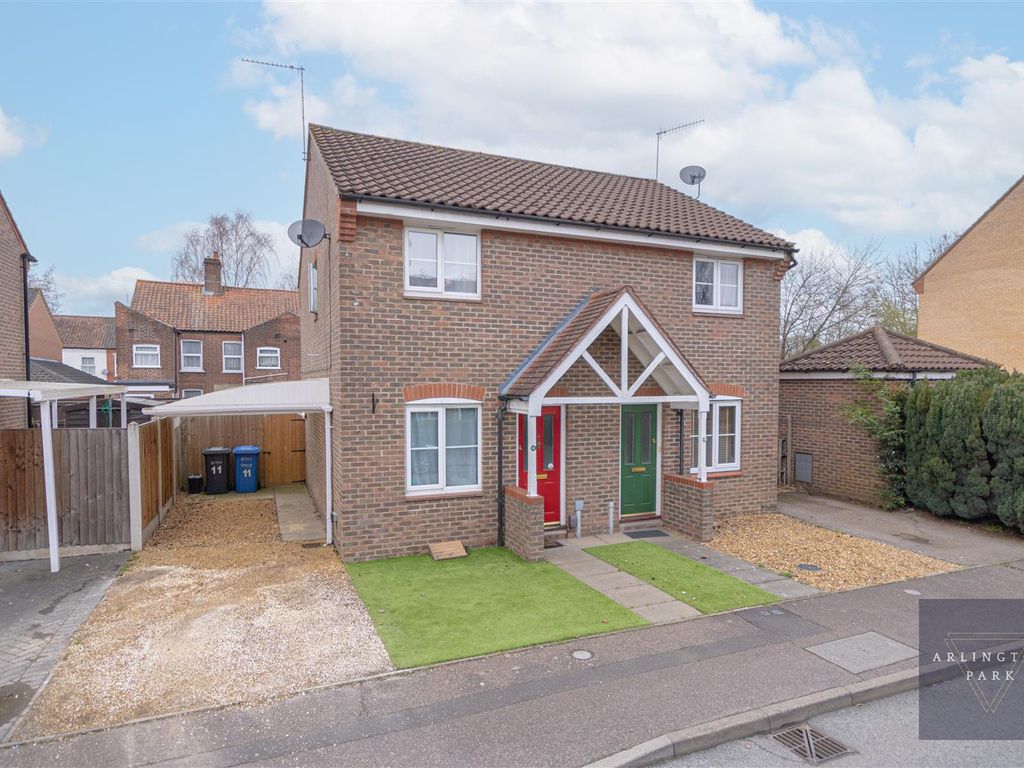 2 bed semi-detached house for sale in Horsford Street, Norwich NR2, £230,000