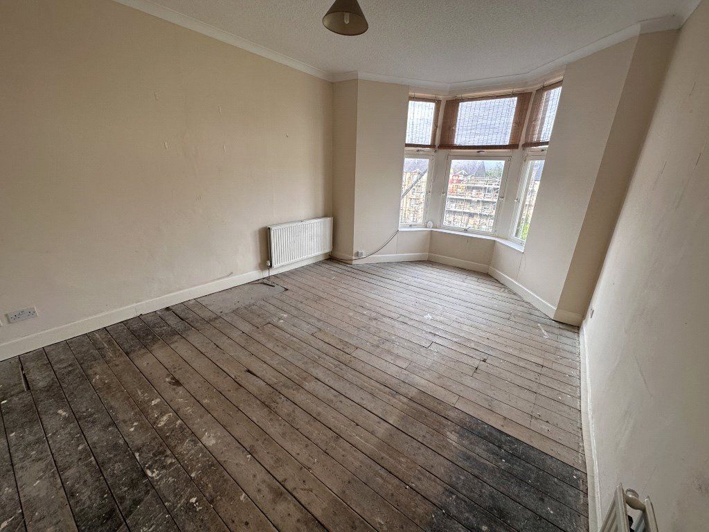1 bed flat for sale in Glen Avenue, Port Glasgow, Inverclyde PA14, £23,000