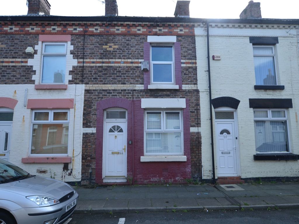2 bed terraced house for sale in Dane Street, Liverpool, Merseyside L4, £74,000