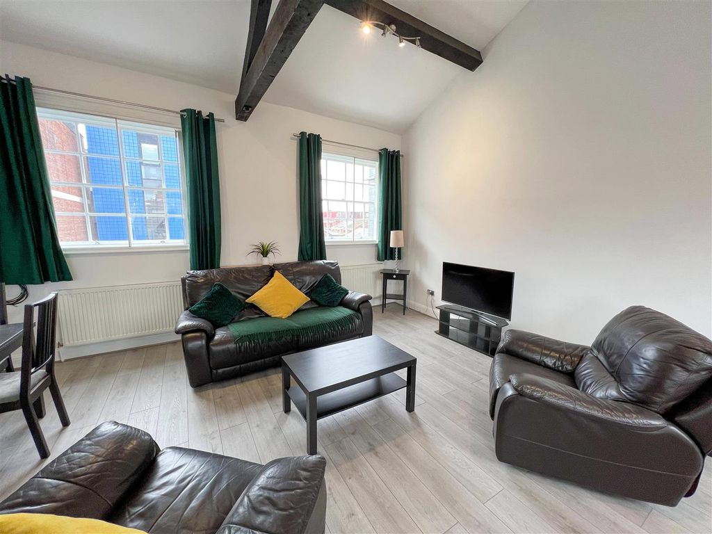 1 bed flat for sale in Wood Street, Liverpool L1, £100,000