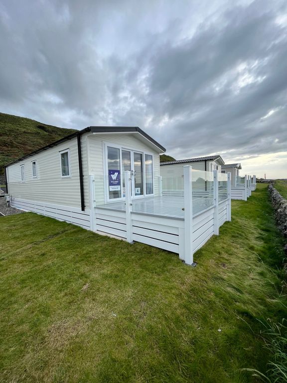 3 bed mobile/park home for sale in Lendalfoot, Girvan KA26, £49,999