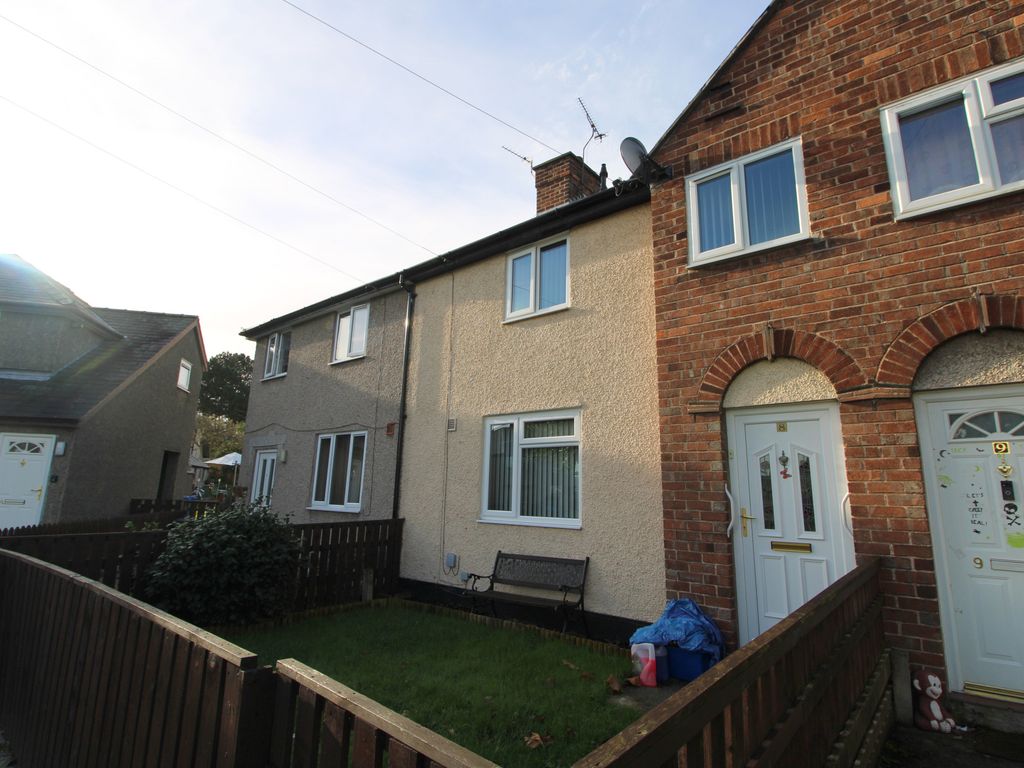 3 bed terraced house for sale in Maes Y Dre, Denbigh LL16, £132,000