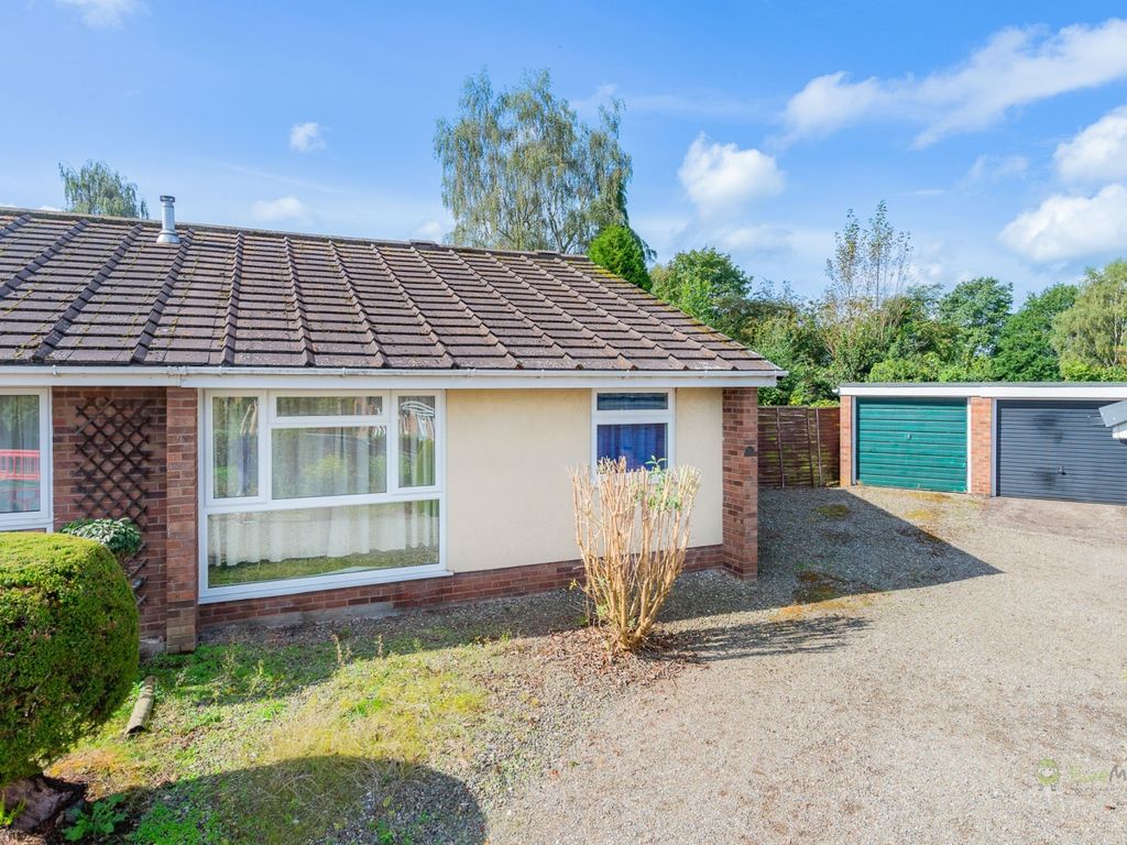2 bed bungalow for sale in Bardsley Drive, Shrewsbury SY2, £185,000