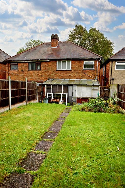 3 bed semi-detached house for sale in Stud Lane, Birmingham B33, £205,000