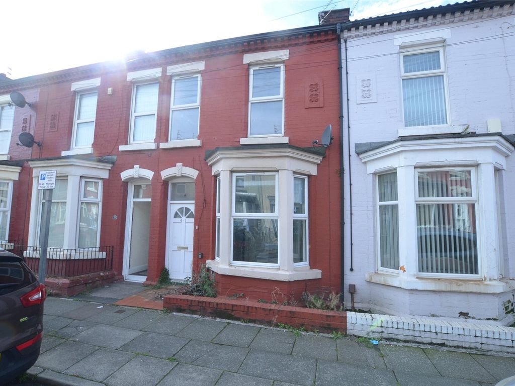2 bed terraced house for sale in Newman Street, Liverpool, Merseyside L4, £77,000