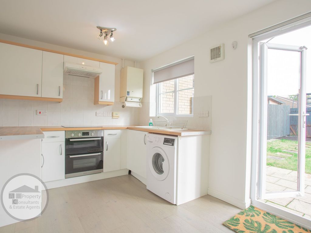 2 bed terraced house for sale in Battles Burn Drive, Fullarton Park, Glasgow G32, £155,000