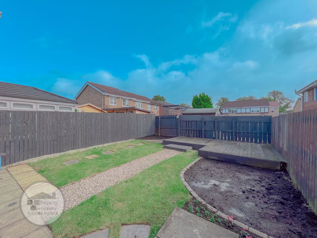 2 bed terraced house for sale in Battles Burn Drive, Fullarton Park, Glasgow G32, £155,000