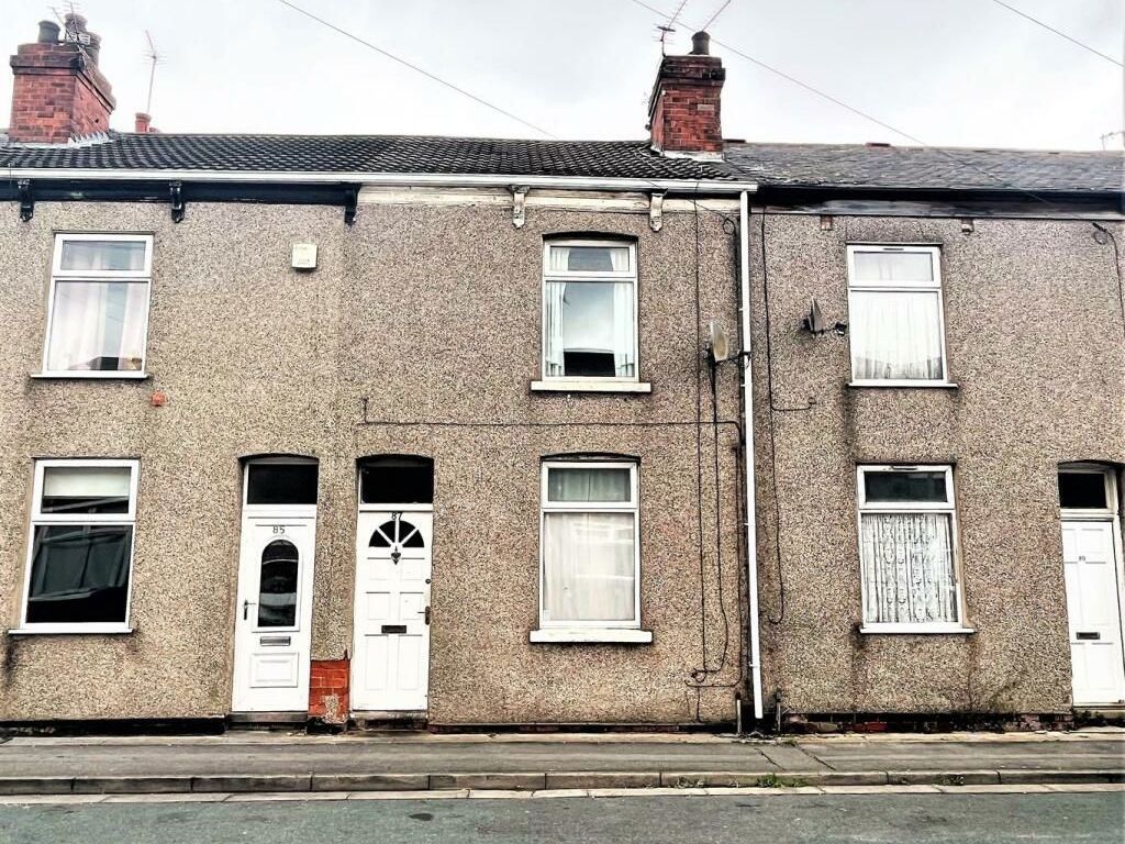 2 bed terraced house for sale in Sidney Street, Cleethorpes DN35, £55,000