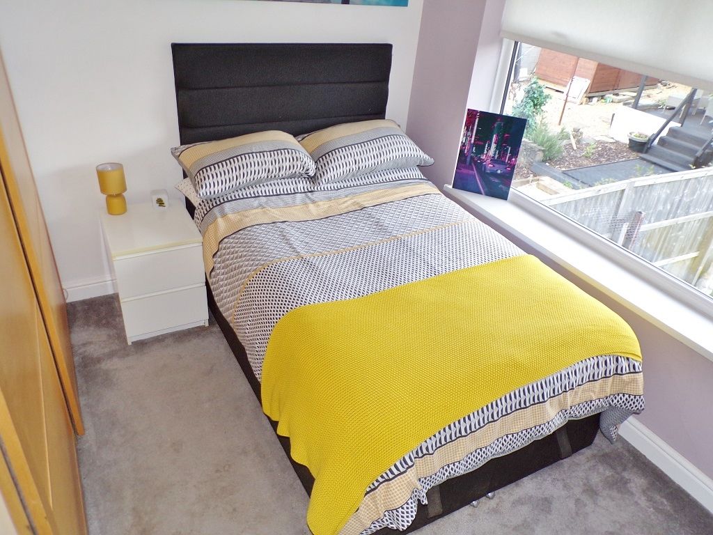 3 bed semi-detached house for sale in Pen Parcau, Bettws, Bridgend CF32, £155,000