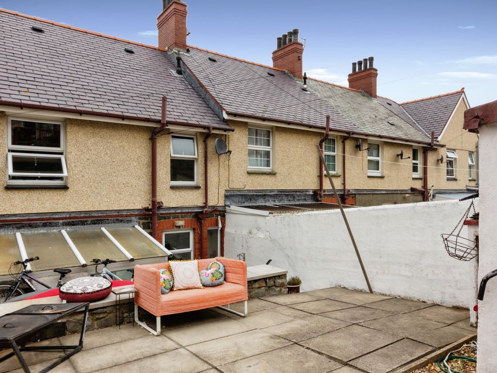 3 bed terraced house for sale in Edward Street, Penmaenmawr, Conwy LL34, £180,000