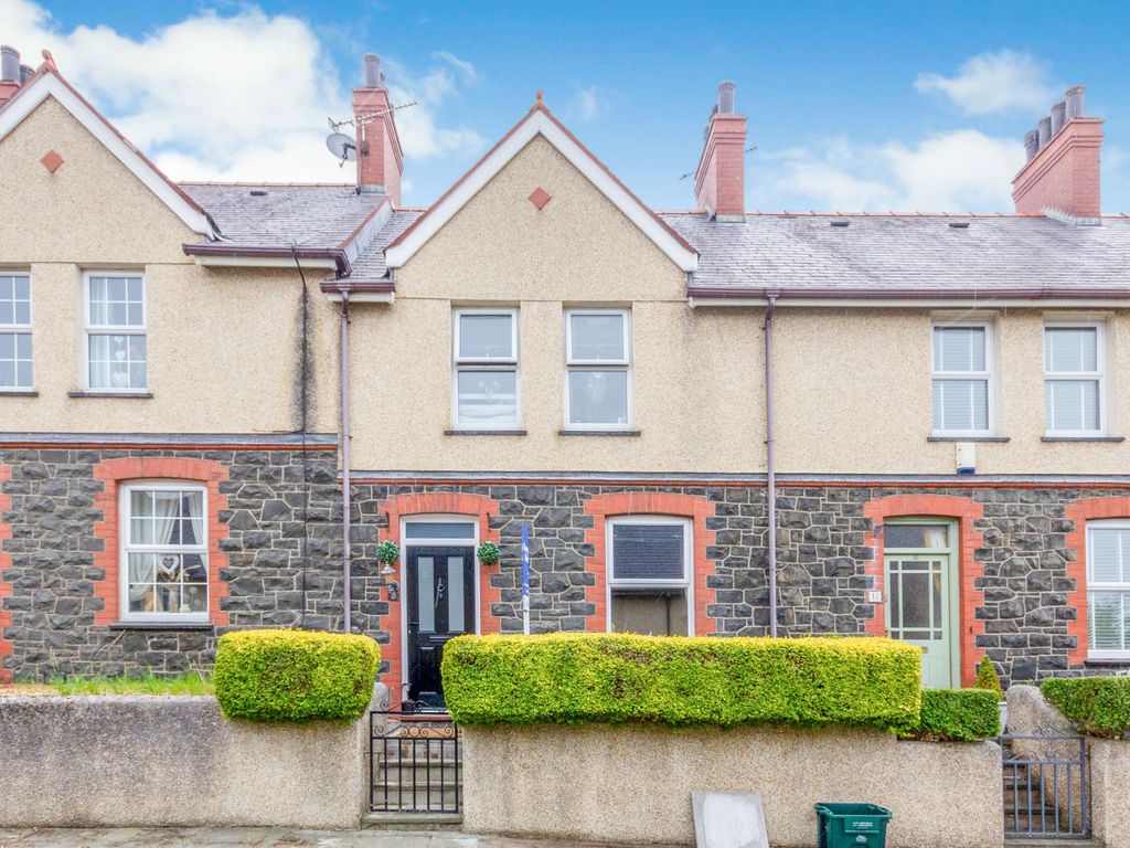 3 bed terraced house for sale in Edward Street, Penmaenmawr, Conwy LL34, £180,000