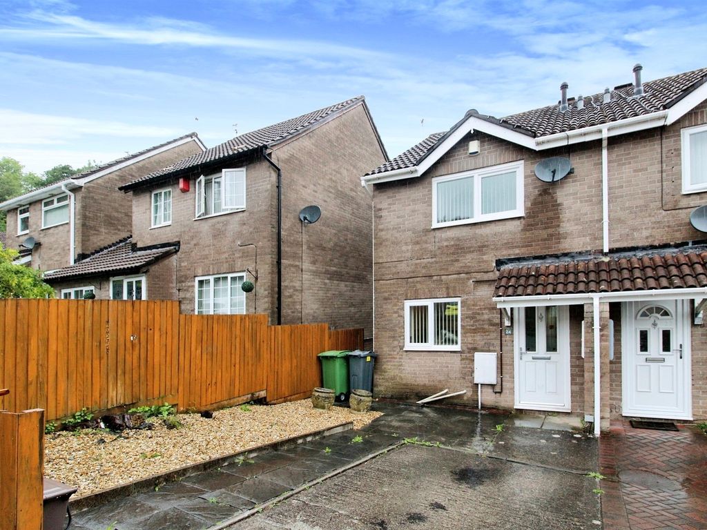 2 bed semi-detached house for sale in Lauriston Park, Cardiff CF5, £190,000