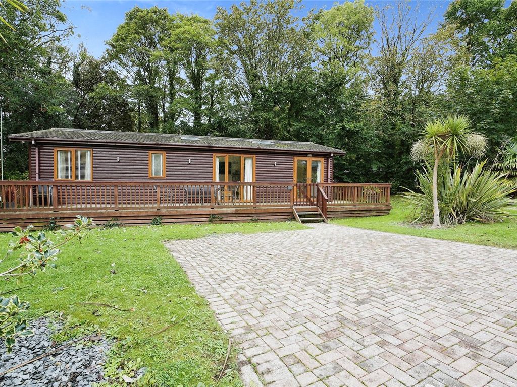 2 bed property for sale in St. Minver Holiday Park, Wadebridge, Cornwall PL27, £119,000