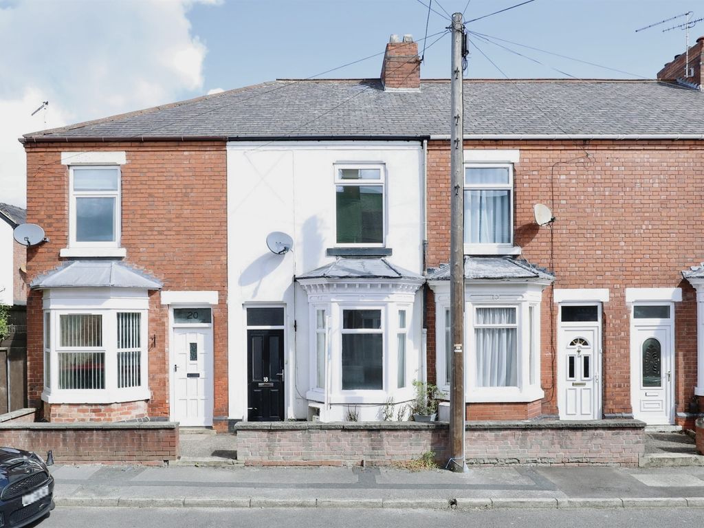 2 bed terraced house for sale in Albert Street, Worksop S80, £85,000