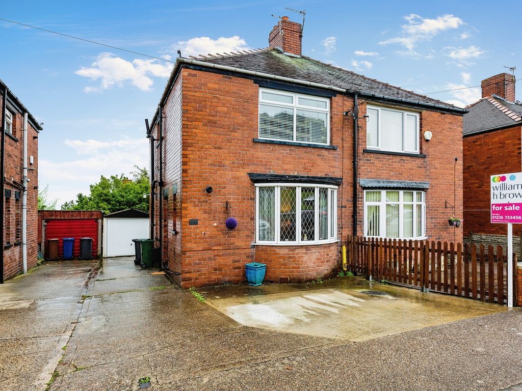2 bed semi-detached house for sale in Gawber Road, Barnsley S75, £160,000