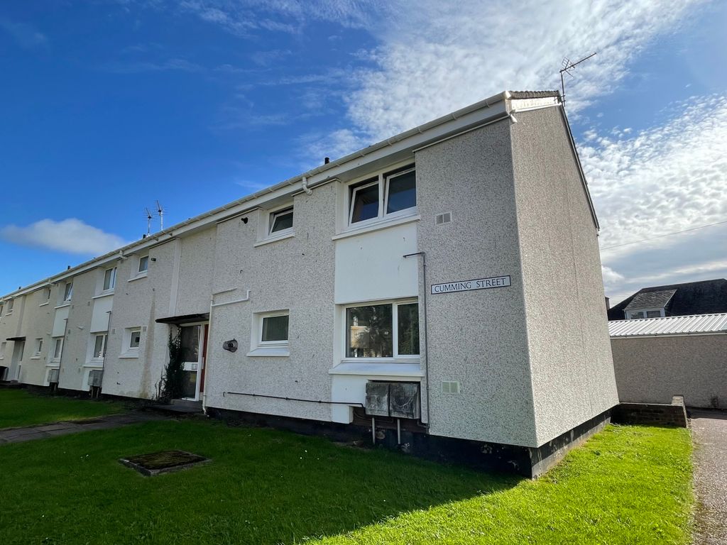 1 bed detached house for sale in 25 Cumming Street, Forres IV36, £85,000