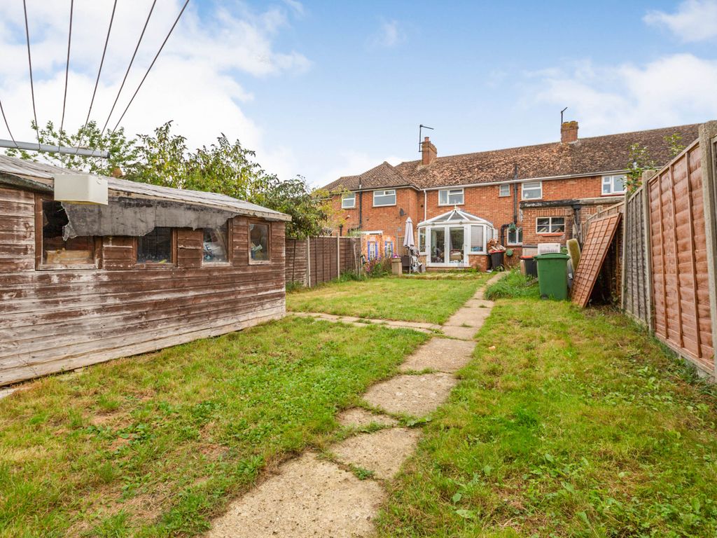 3 bed terraced house for sale in Long Street Road, Hanslope, Milton Keynes MK19, £250,000