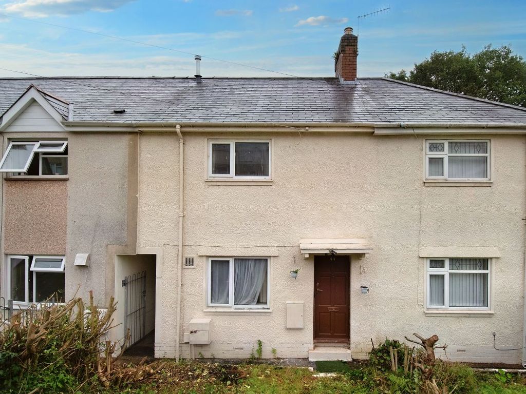 2 bed terraced house for sale in 64 Heol Maes Y Gelynen, Morriston, Swansea, West Glamorgan SA6, £30,000