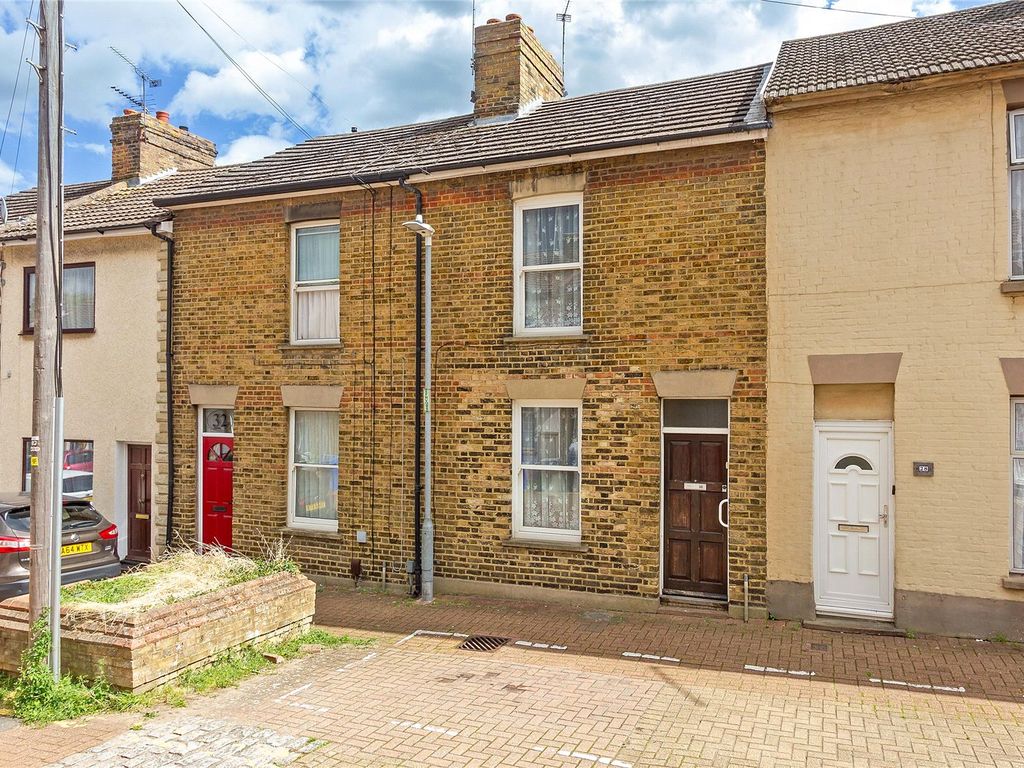 2 bed terraced house for sale in Frederick Street, Sittingbourne, Kent ME10, £220,000