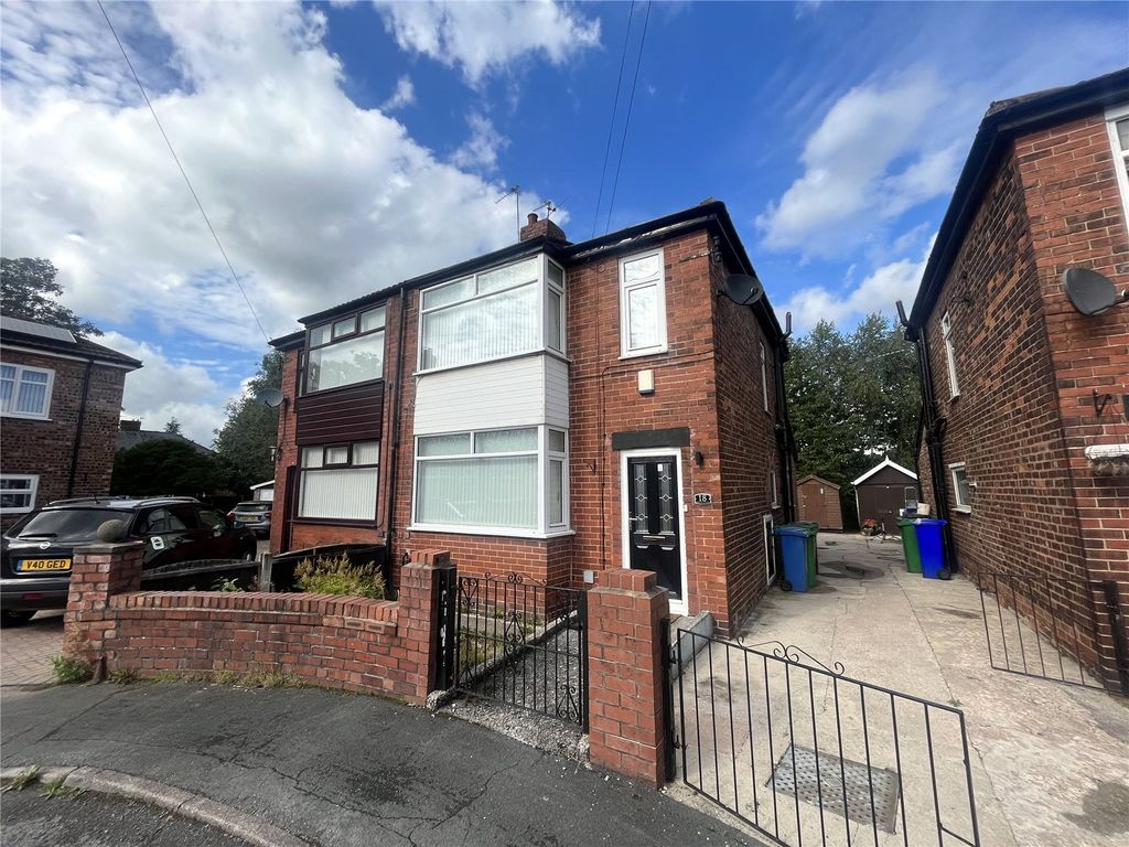 3 bed semi-detached house for sale in Manton Avenue, Blackley, Manchester M9, £200,000
