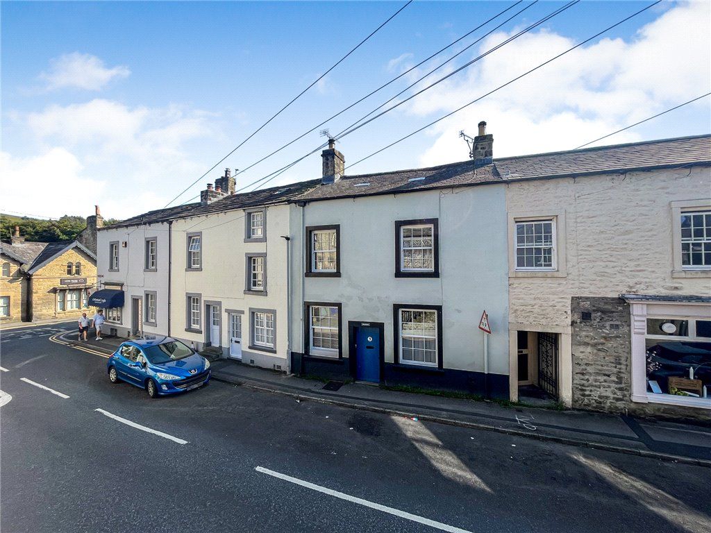 1 bed terraced house for sale in Station Road, Settle, North Yorkshire BD24, £175,000