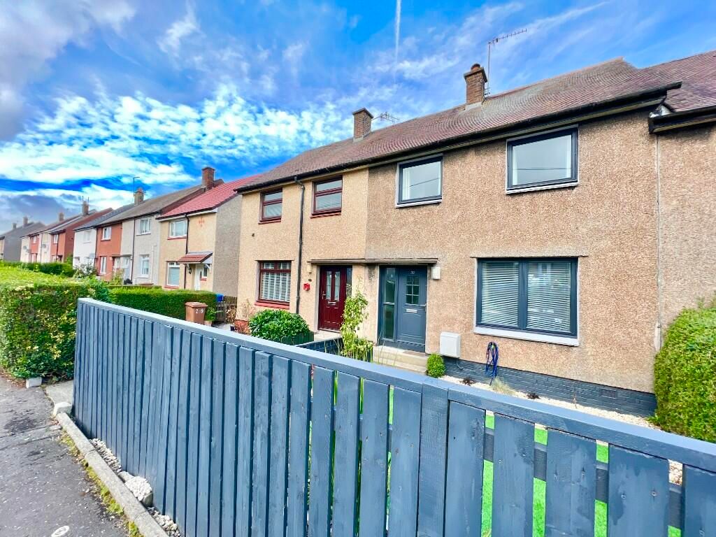 2 bed terraced house for sale in Anderson Crescent, Shieldhill FK1, £134,995