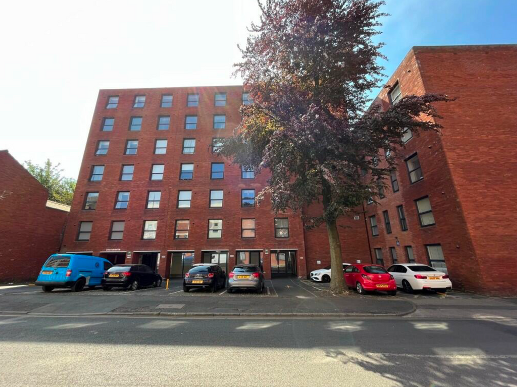 1 bed flat for sale in Flat 66 Winckley House, 16 Cross Street, Preston PR1, £70,000