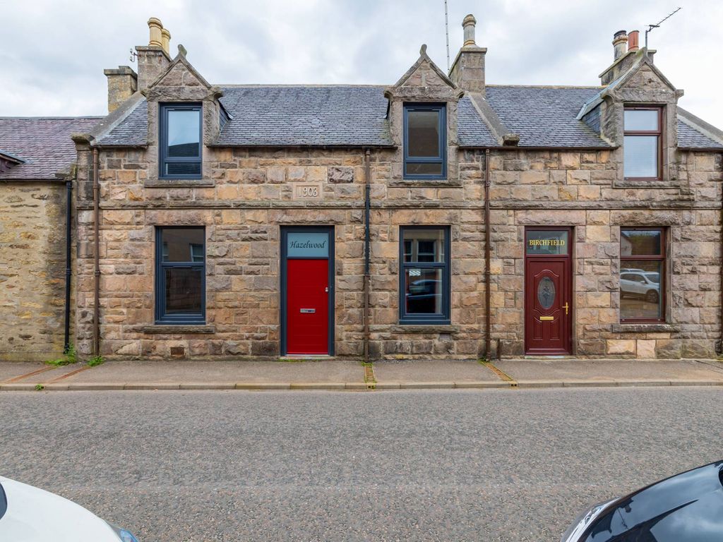 3 bed terraced house for sale in Mid Street, Keith, Moray AB55, £140,000