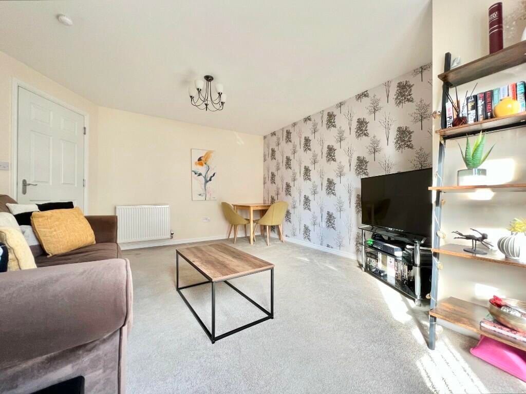 2 bed flat for sale in Crookston Court, Larbert FK5, £134,995