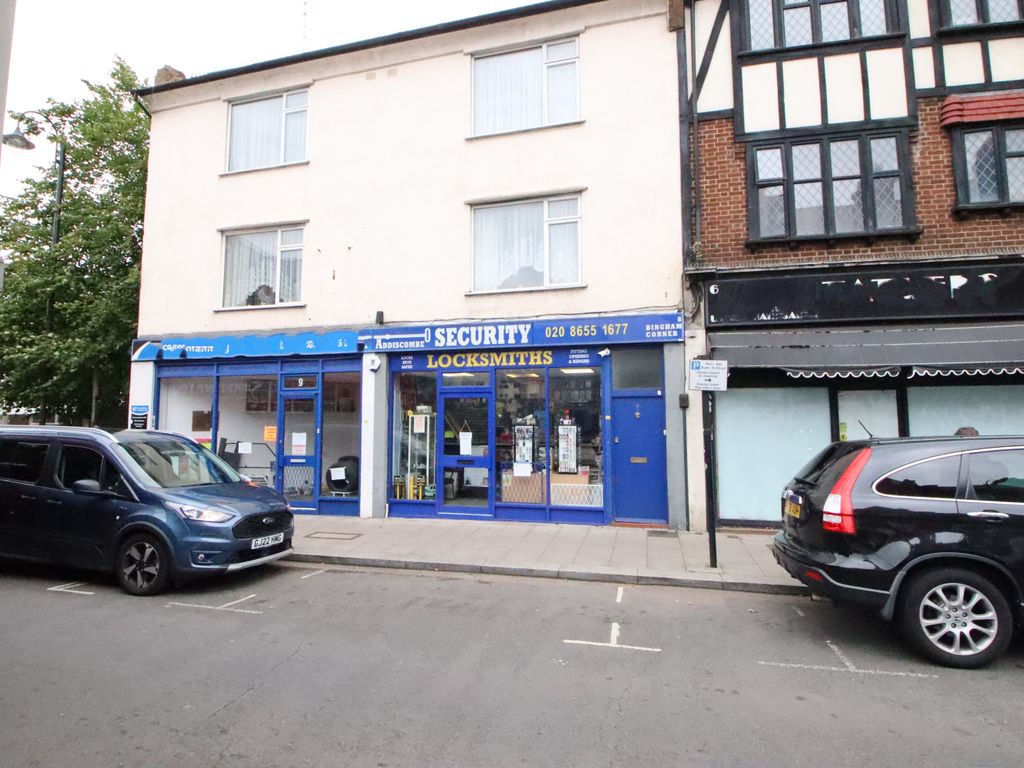 Retail premises for sale in Lower Addiscombe Road, Croydon CR0, £83,000