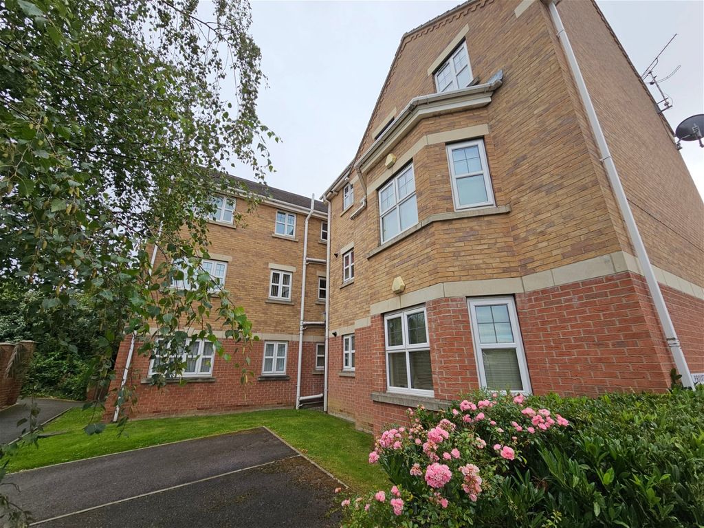 2 bed flat for sale in Bellmer Close, Barnsley S71, £89,950