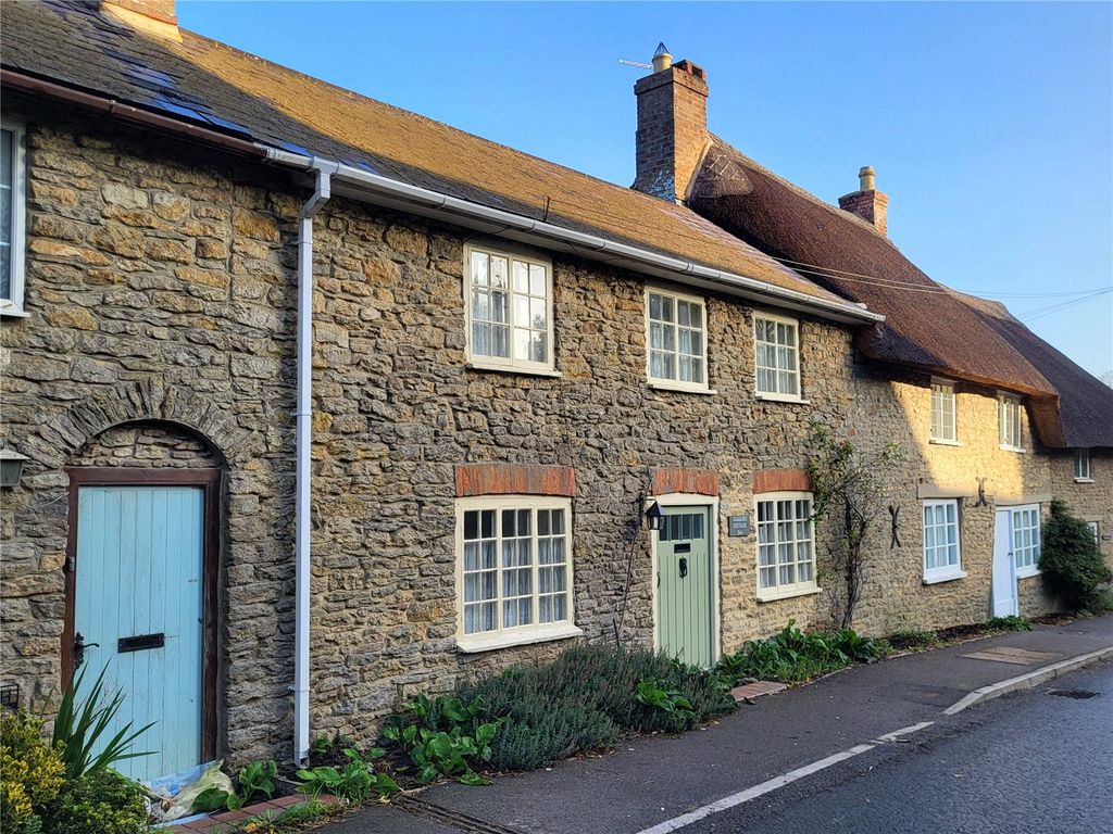 3 bed terraced house for sale in Bishops Caundle, Sherborne, Dorset DT9, £299,000