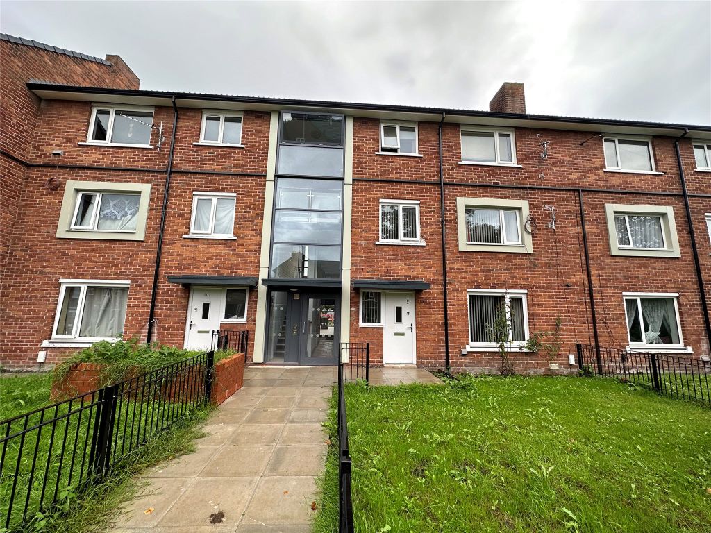 1 bed flat for sale in Sutton Way, Great Sutton, Ellesmere Port, Cheshire CH65, £75,000