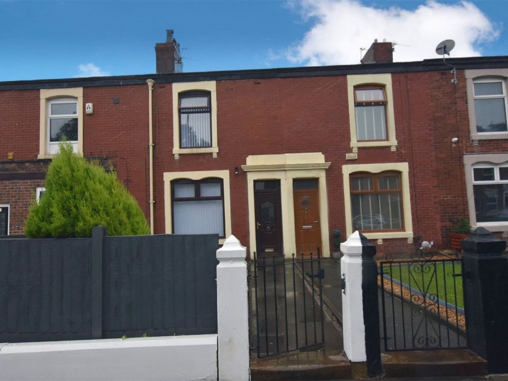 3 bed terraced house for sale in Bolton Road, Ewood, Blackburn, Lancashire BB2, £130,000