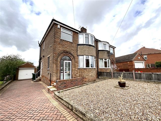 3 bed semi-detached house for sale in Chelmsford Avenue, Aston, Sheffield S26, £200,000