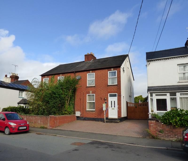 2 bed semi-detached house for sale in 72 Bridge Street, Ledbury, Herefordshire HR8, £289,995