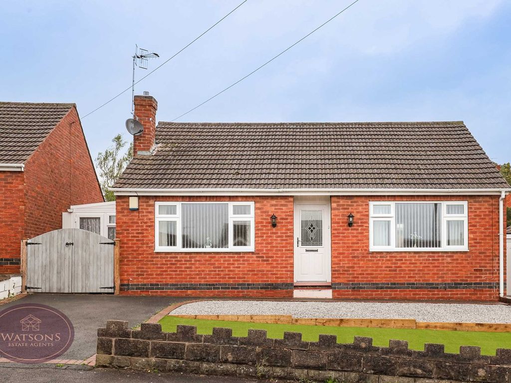 2 bed detached bungalow for sale in Rockley Avenue, Newthorpe, Nottingham NG16, £210,000