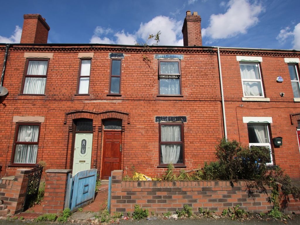 3 bed terraced house for sale in Marsh House Lane, Warrington WA2, £100,000