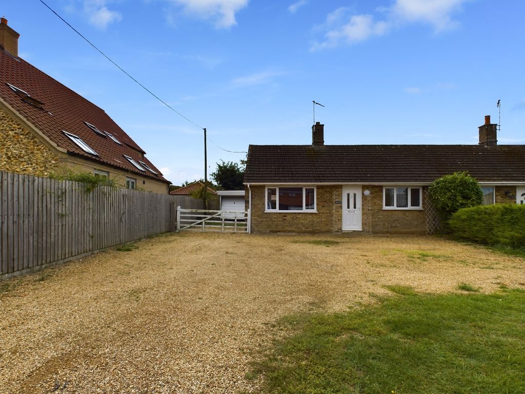 2 bed semi-detached bungalow for sale in Hythe Road, Methwold, Thetford IP26, £189,950