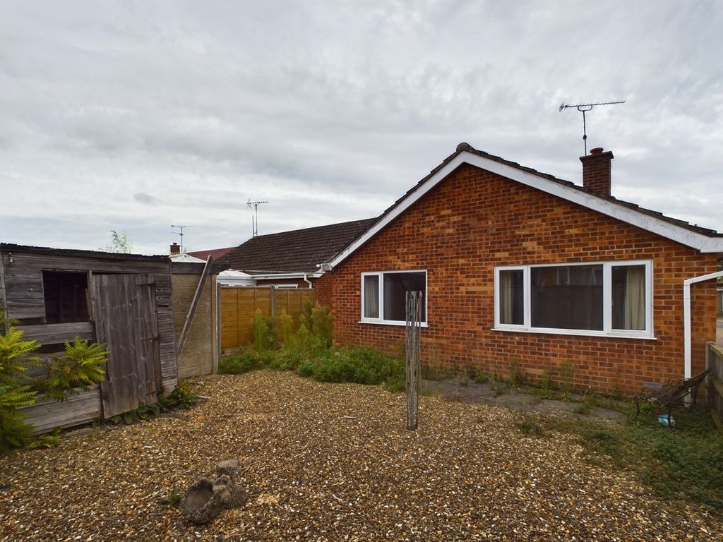 2 bed detached bungalow for sale in Westfields, Narborough, King's Lynn PE32, £205,000