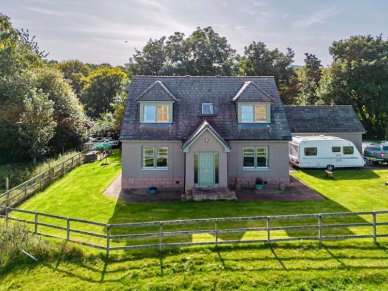 4 bed detached house for sale in Mosswood, Tough, Alford AB33, £295,000