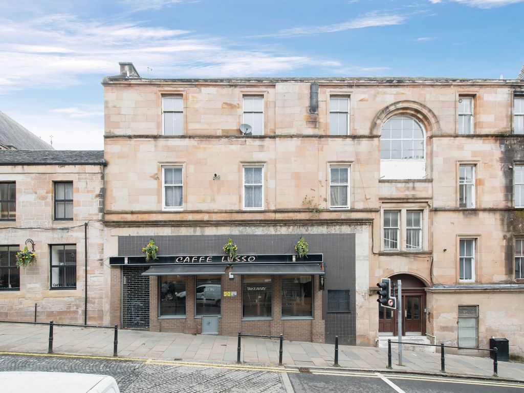 3 bed flat for sale in School Wynd, Paisley PA1, £95,000