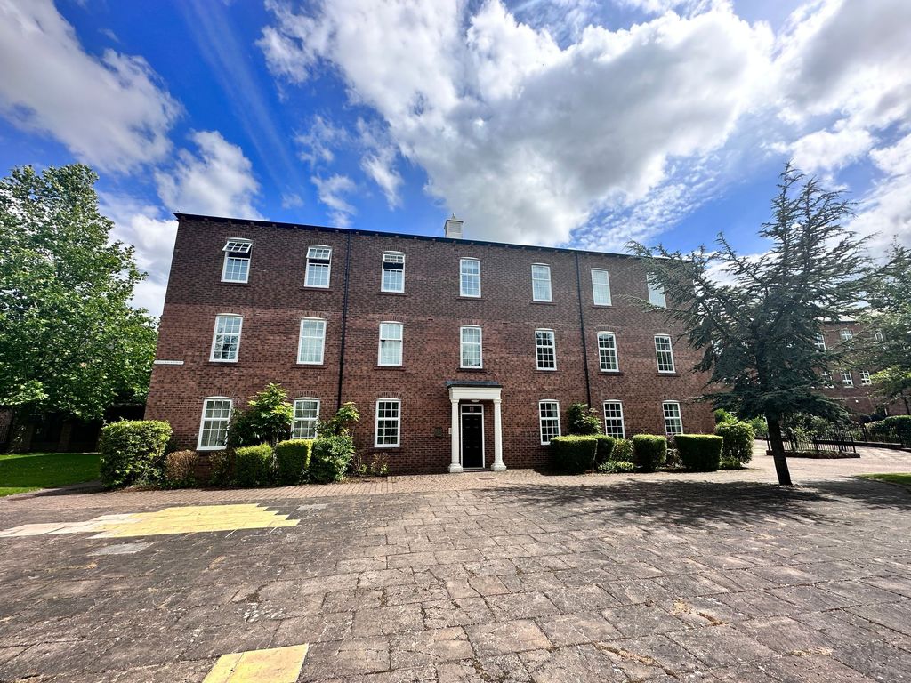 2 bed flat for sale in Mill Race View, Carlisle CA2, £90,000