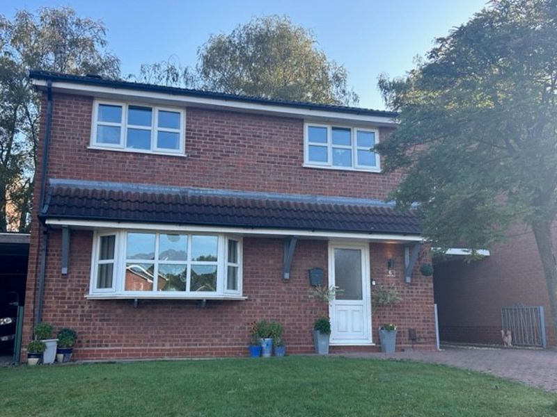 4 bed detached house for sale in Denver Fold, Western Downs, Stafford ST17, £299,000