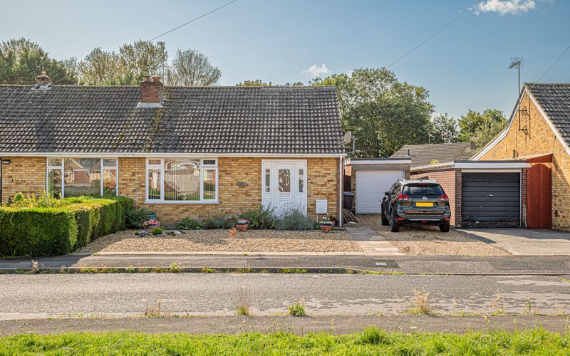 2 bed semi-detached bungalow for sale in Hornbeam Crescent, Melksham SN12, £280,000