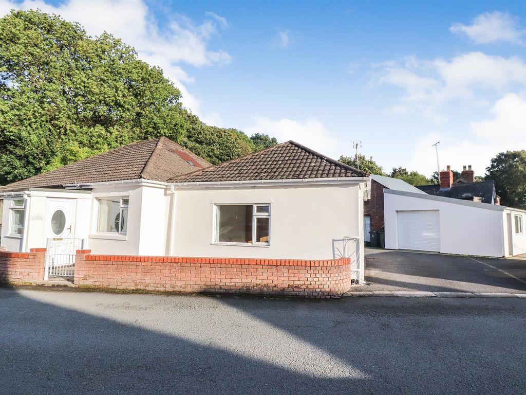 2 bed semi-detached bungalow for sale in Chirk Green, Chirk, Wrexham LL14, £189,950