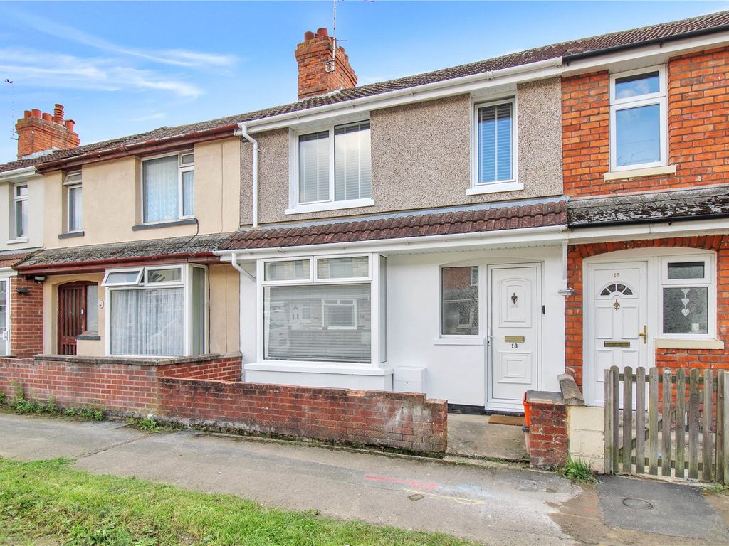 2 bed terraced house for sale in Tydeman Street, Gorse Hill, Swindon SN2, £240,000