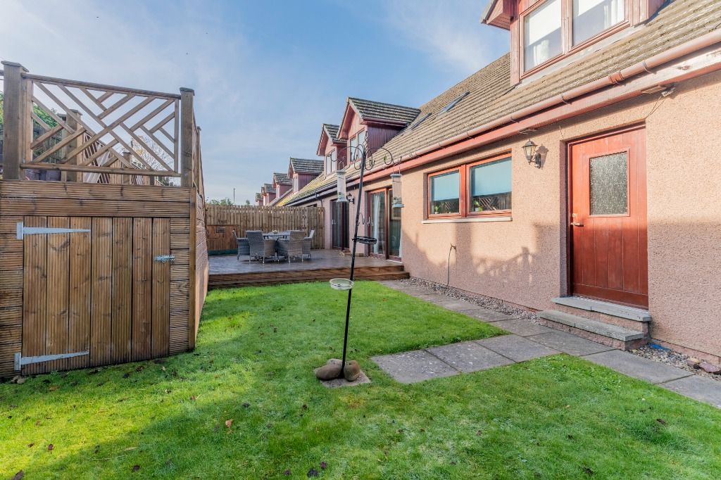 4 bed semi-detached house for sale in Old Mill Place, Friockheim, Arbroath, Angus DD11, £255,000