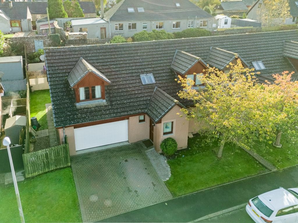 4 bed semi-detached house for sale in Old Mill Place, Friockheim, Arbroath, Angus DD11, £255,000