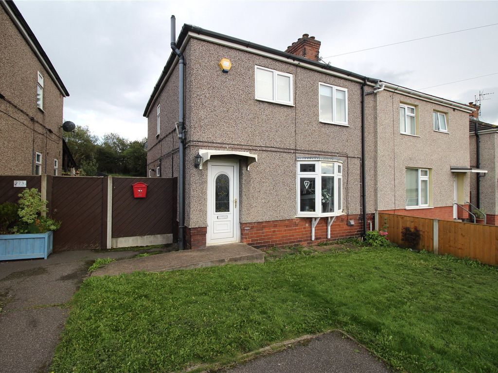 3 bed semi-detached house for sale in The Avenue, Askern, Doncaster, South Yorkshire DN6, £132,500